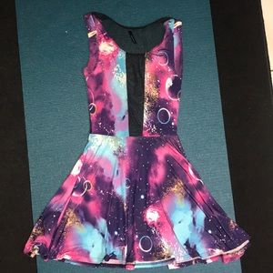 Galaxy A - Line Mini Dress - Petite